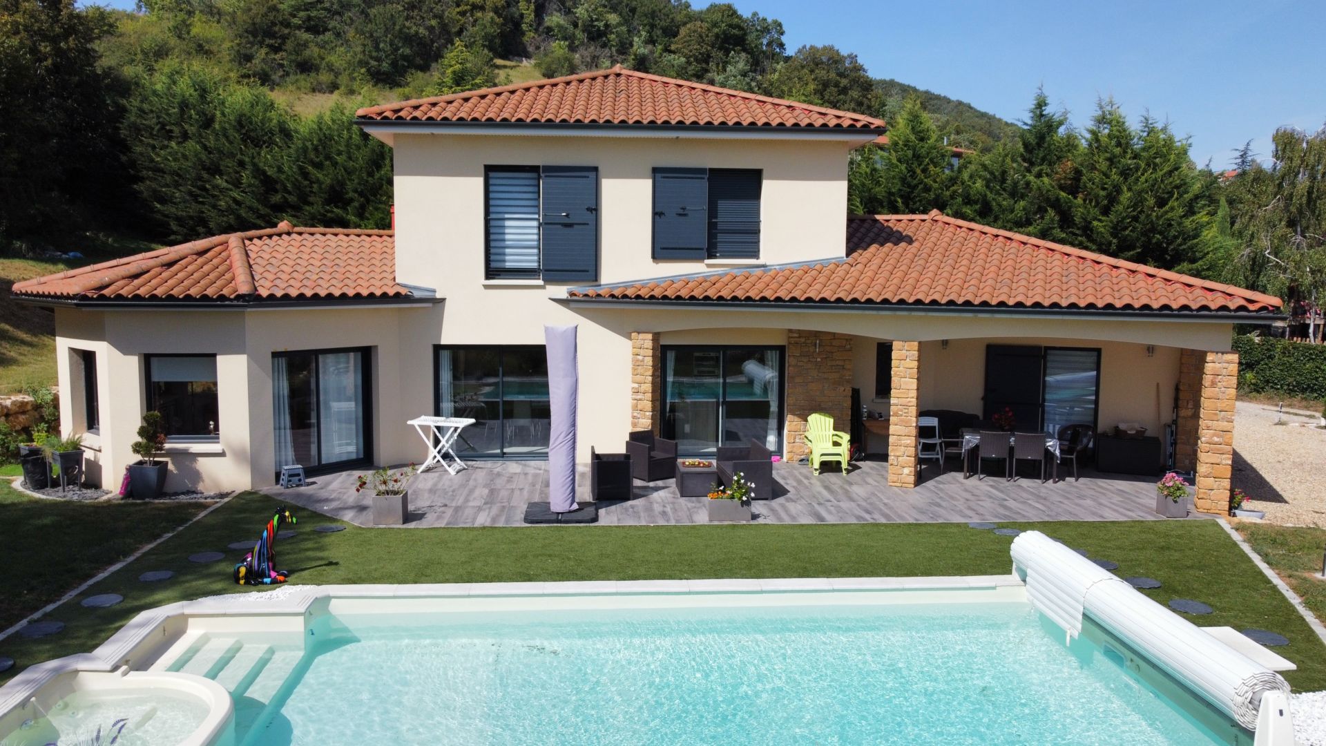Terrain constructible Valence 380m²