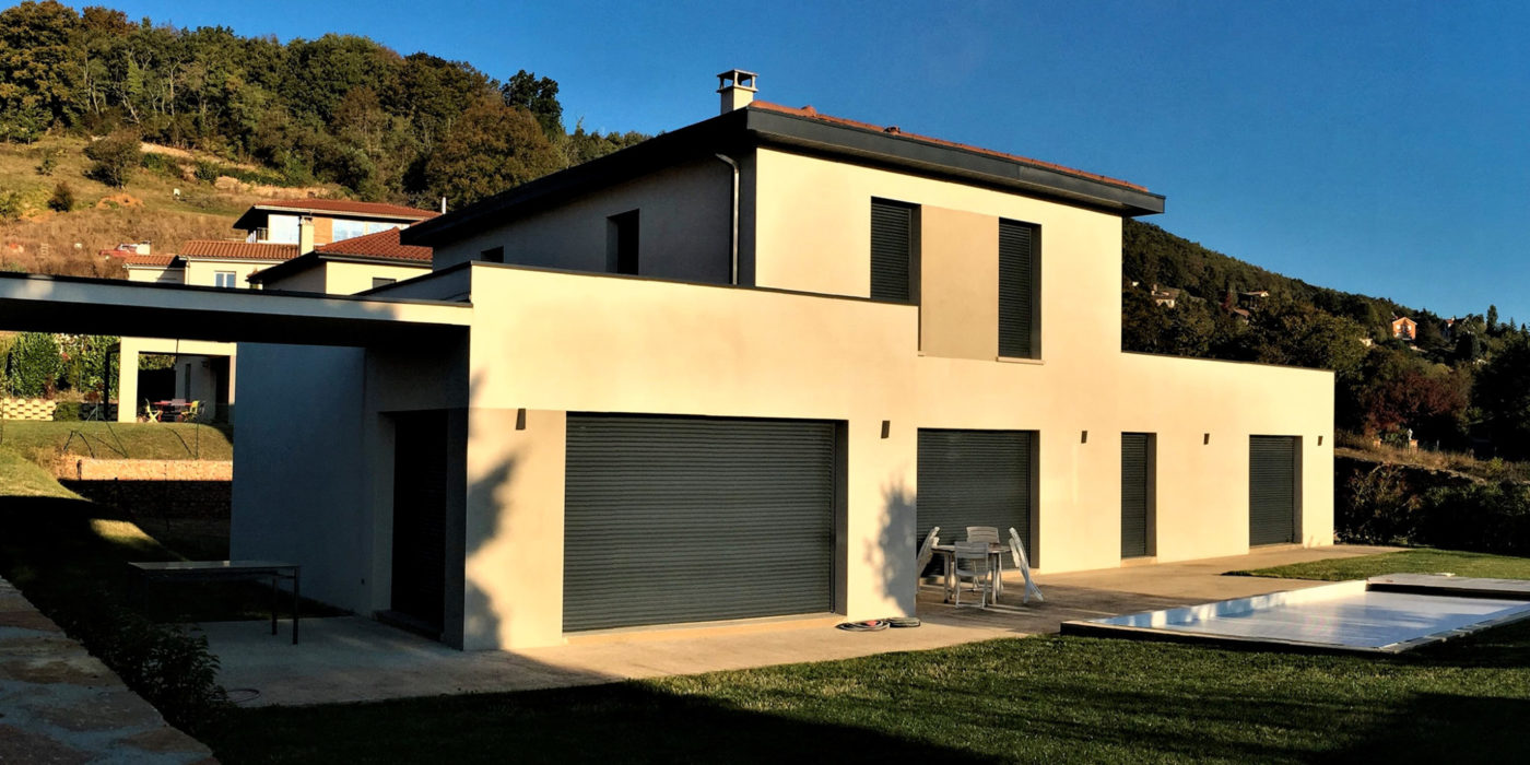 Terrain constructible Grenoble 650m²
